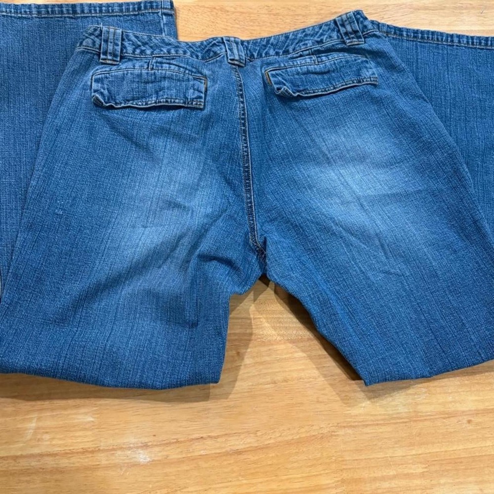 #9 Old Navy blue bootcut jeans Size 16